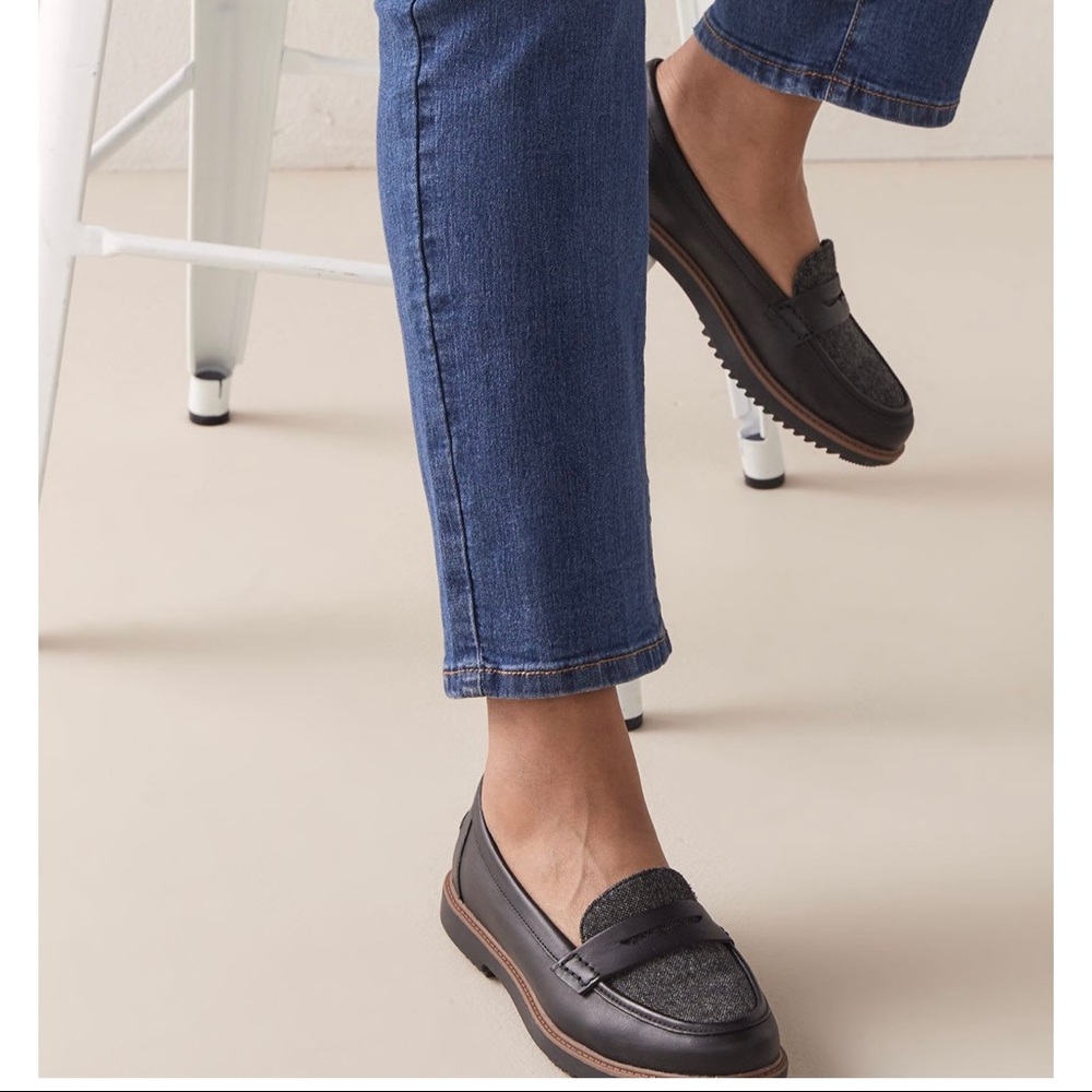 Clarks Loafer Raise Eletta, NEW without tags